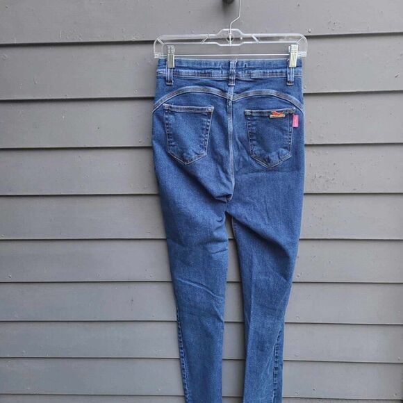Sal E Pimenta Distressed Jeans Brazilian see measurements - Picture 5 of 11